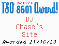 Viatrix’s ISO 8601 Award: DJ Chase’s Site (Awarded 21/16/23)